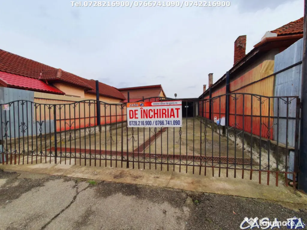 Hala + Teren Aferent ,situat în Târgu Jiu, Bld Ecaterina T