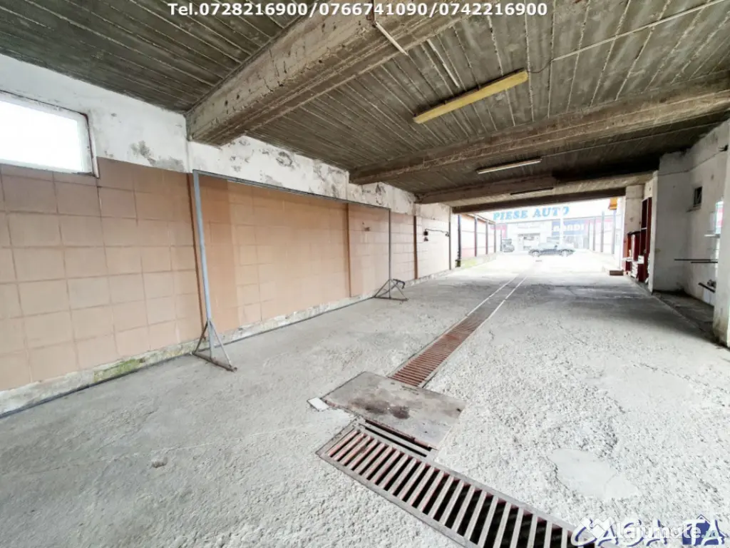 Hala + Teren Aferent ,situat în Târgu Jiu, Bld Ecaterina T