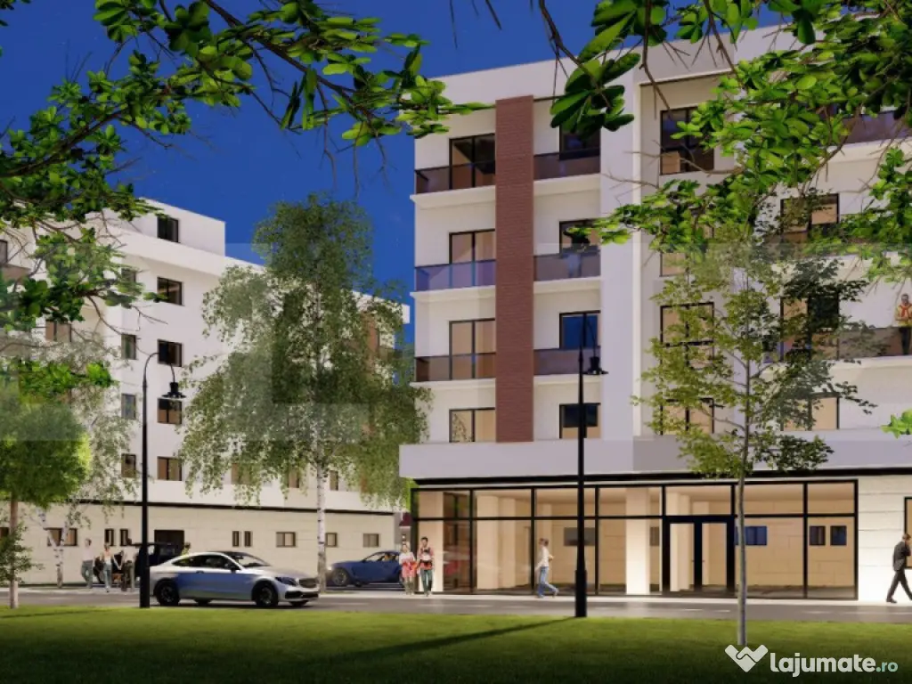 Apartament de 2 camere, decomandat, etaj intermediar, VIsani