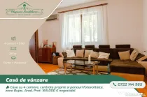 Casa cu 4 camere, centrala proprie si panouri fotovoltaice,