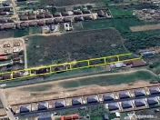 Domnesti - Ciutaci, vanzare 4 loturi de teren intravilan 