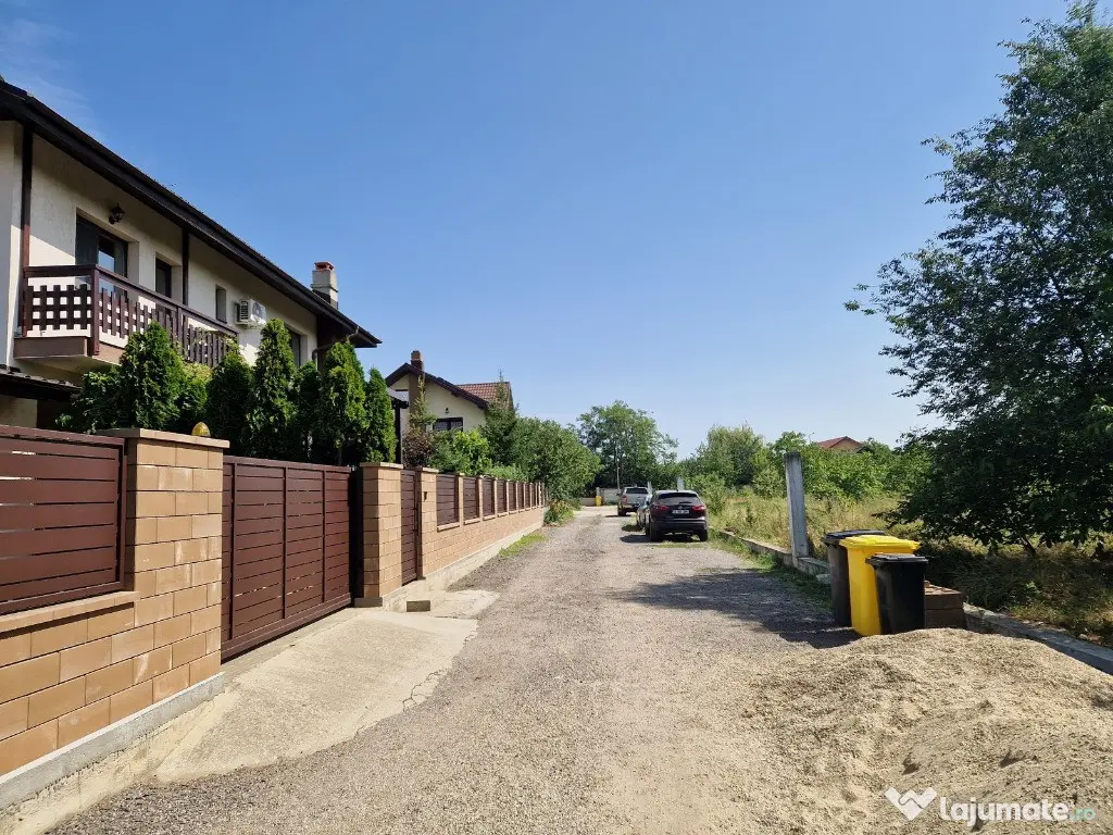 Domnesti - Ciutaci, vanzare 4 loturi de teren intravilan