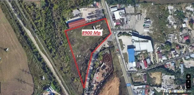 Teren Centura Glina 8900 mp Stradal New