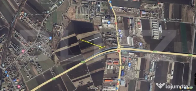 Teren in Stupini intravilan cu PUZ SI URBANISM - Zona Merilo