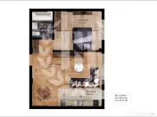 Apartament 2 camere Pantelimon 