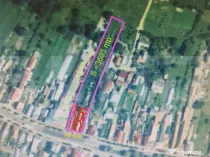 Teren intravilan 3800mp, central Nasaud