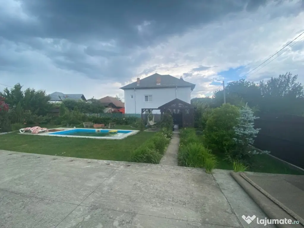 Casa in Priboieni, Arges, mobilata, 135000 euro