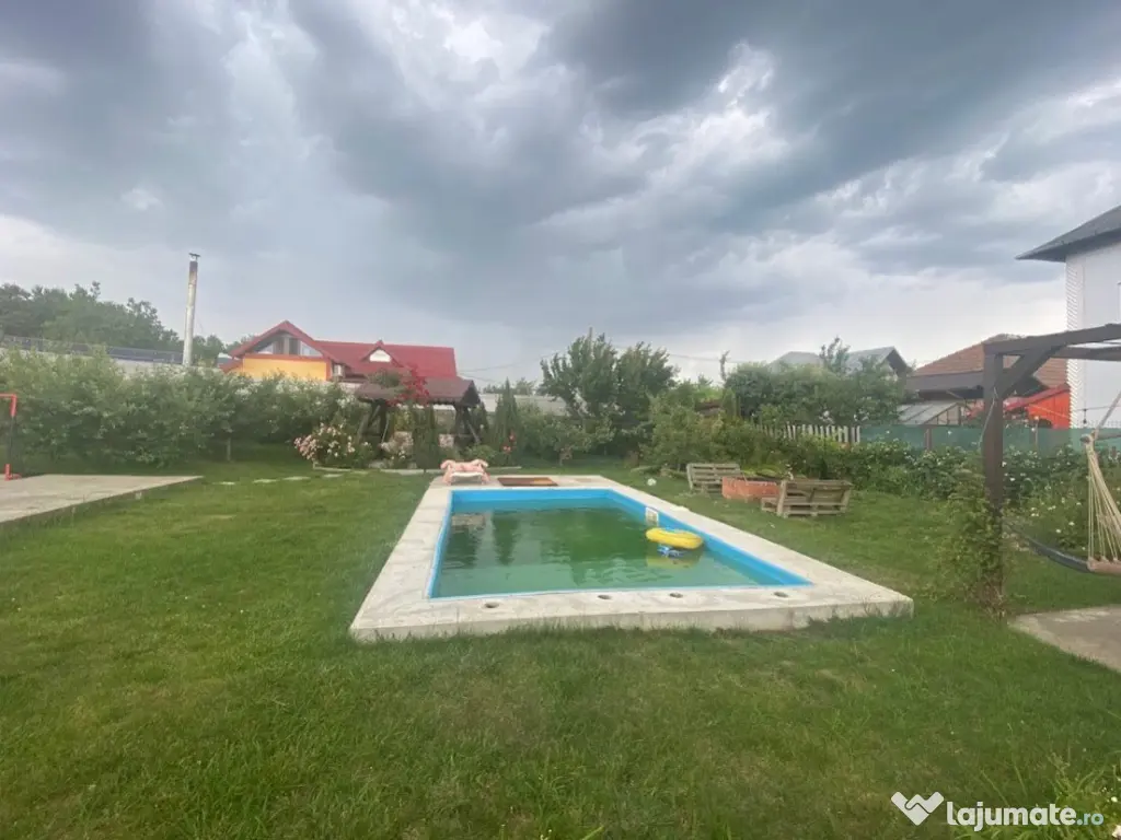 Casa in Priboieni, Arges, mobilata, 135000 euro