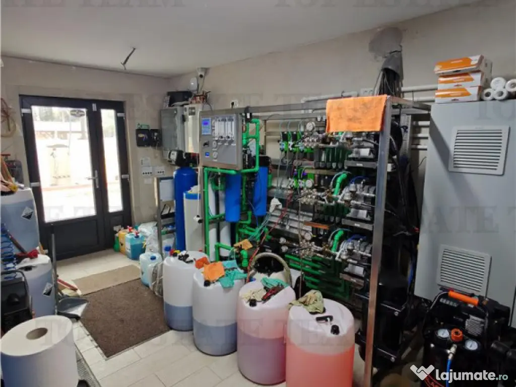 Afacere la cheie, cu profit din prima zi, spalatorie auto ut