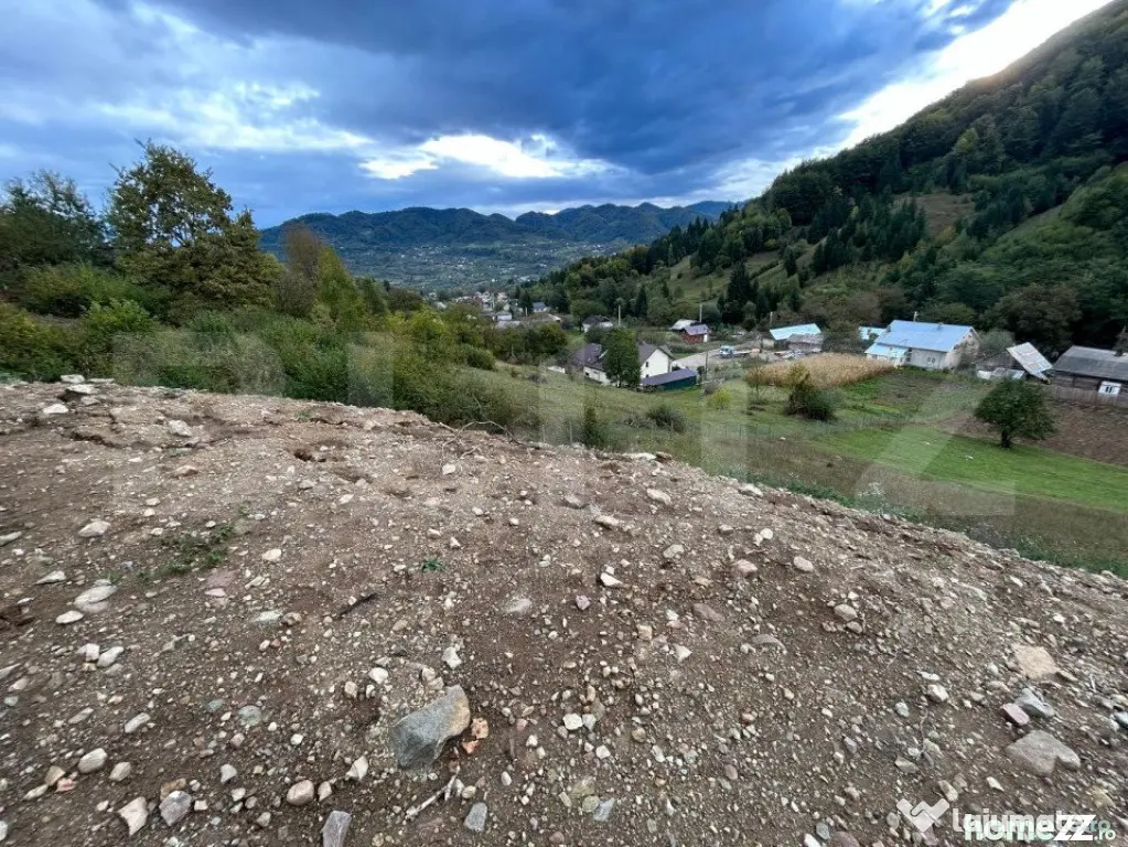 Teren intravilan 1,1 Ha, zona Bargau - Bistrita (Bistrita-Nasaud)