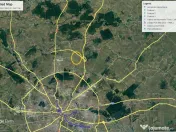 Teren intravilan Otopeni - Tunari 33.200 mp 