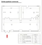 Calea Calarasilor Parter 195 mp inchiriat cu 5800 euro/luna