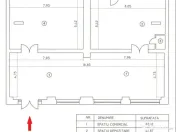 Calea Calarasilor Parter 195 mp inchiriat cu 5800 euro/luna 