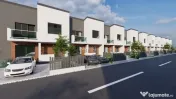 Vile înșiruite cu Teren și Parcare Privată - Zona Popas