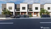 Vile înșiruite cu Teren și Parcare Privată - Zona Popas
