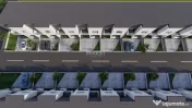 Vile înșiruite cu Teren și Parcare Privată - Zona Popas