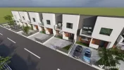 Vile înșiruite cu Teren și Parcare Privată - Zona Popas