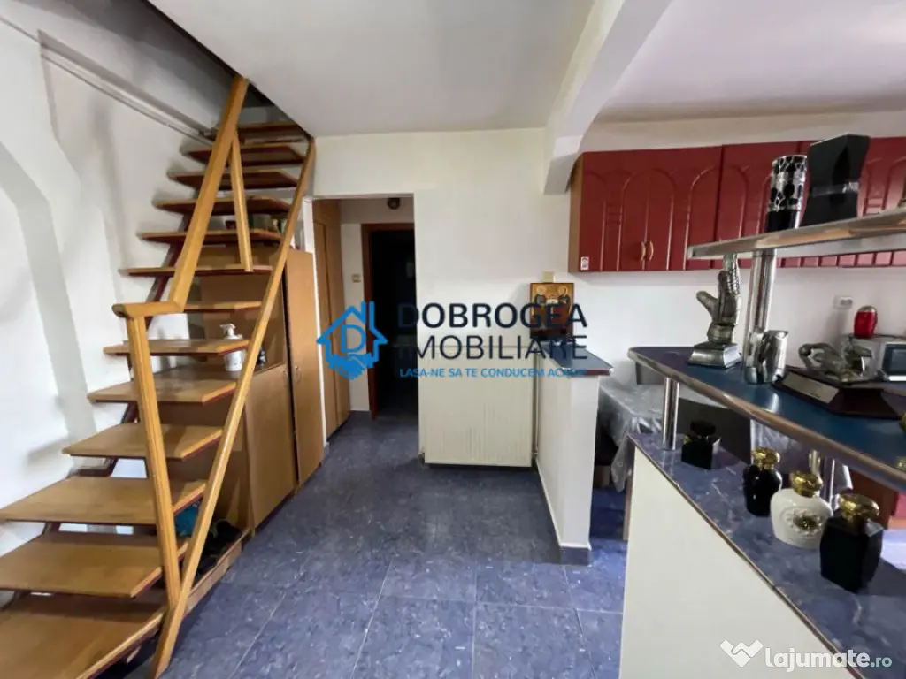 C5- Liceul Pedagogic, 2 camere + mansarda locuibila, central