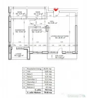 FINALIZAT | 3 camere,incalzire in pardoseala, Titan/Pallady 