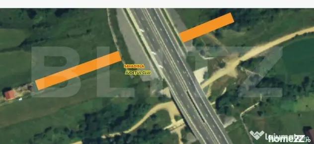 Teren 963mp, pretabil pt constructie case, zona Stolna - Gilau (Cluj)