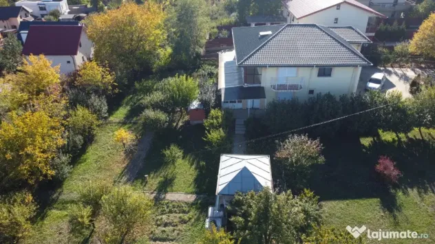 NOU* Vila 350mp cu teren 2000mp in Bucium !