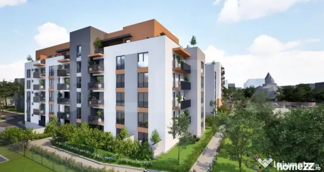 Apartament 2 camere, 53 mp, constructie noua, zona Dunarii