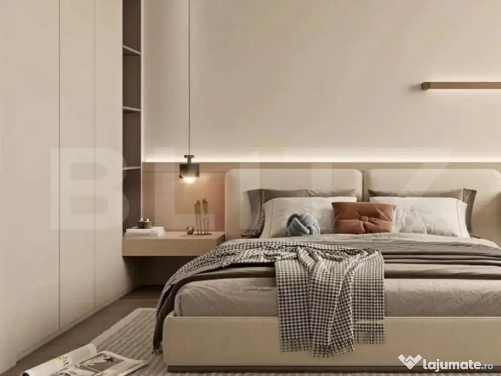 Apartament 2 camere, 46 mp, zona strazii Fabricii