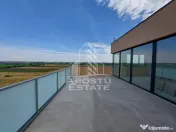 Penthouse cu terasa de 70 mp , zona Torontalului 