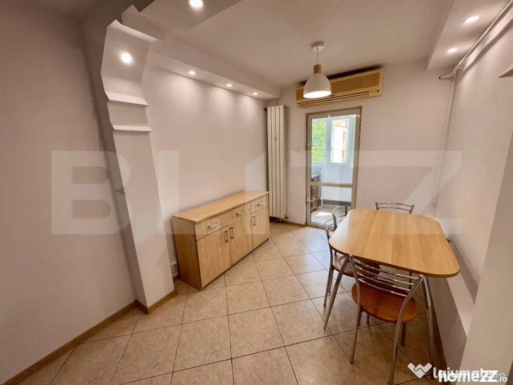 Apartament 2 camere 54mp, Centrala termica, Ac, Cartier Rovi - Craiova (Dolj)