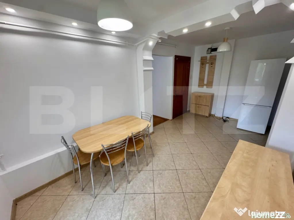 Apartament 2 camere 54mp, Centrala termica, Ac, Cartier Rovi - Craiova (Dolj)