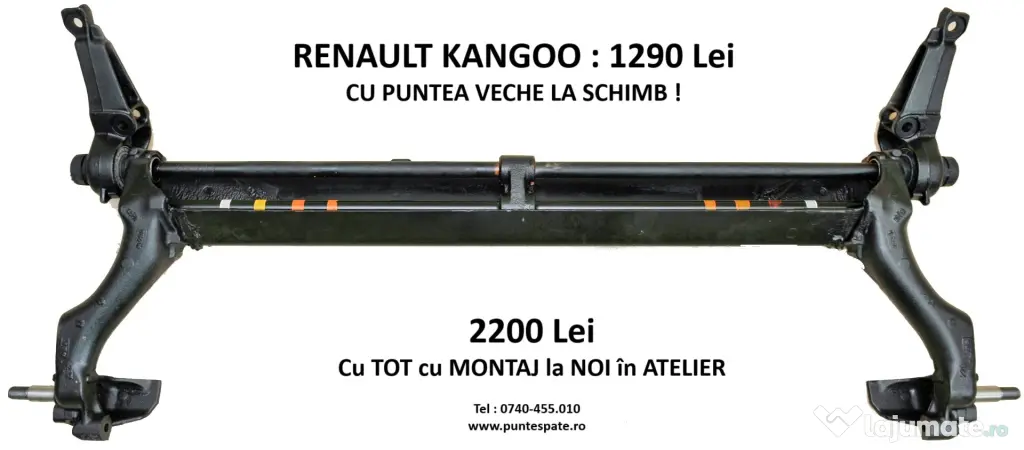 Punte Spate Peugeot PARTNER