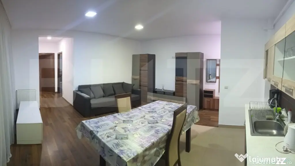 Apartament de 3 camere, mobilat/utilat - Floresti (Cluj)