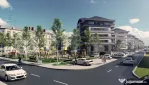 Apartament cu 3 camere, terasa 15mp, parcare , zona centrala