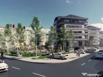 Apartament cu 3 camere, terasa 15mp, parcare , zona centrala