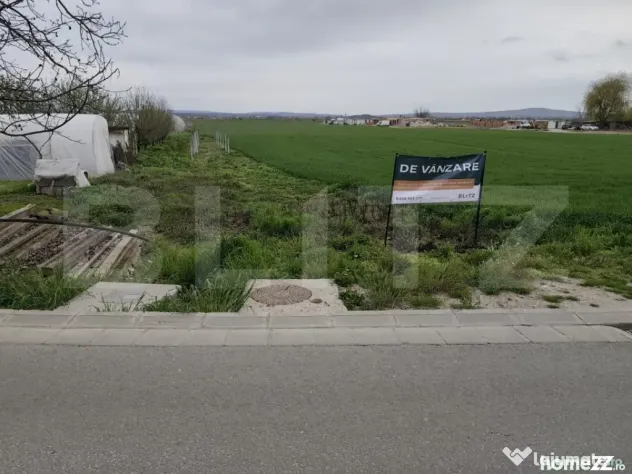 Teren 8600 mp în Podgoria - Oradea (Bihor)
