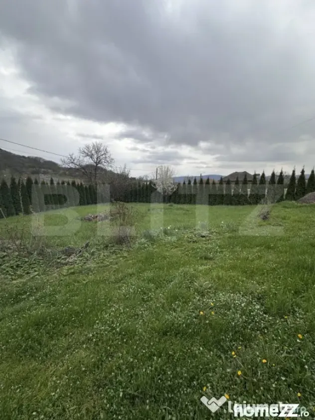 Casă de vânzare, zonă deosebită , teren generos,Săliș - Dej (Cluj)