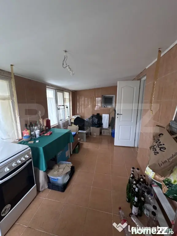 Casă de vânzare, zonă deosebită , teren generos,Săliș - Dej (Cluj)