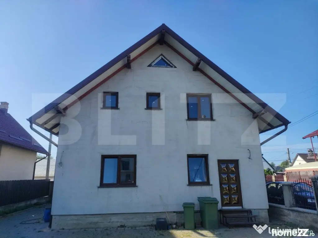 Casa 6 camere semifinisata, 200mp, Radauti