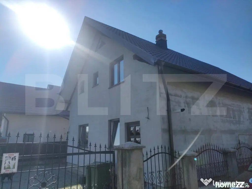 Casa 6 camere semifinisata, 200mp, Radauti