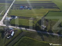 Teren intravilan 7500 mp , 100ml front la E85, Ratos, Radaut