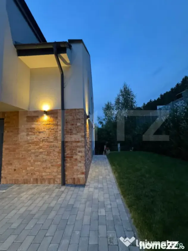 Casa individuala smart, 200 mp, 300mp teren, 5 dormitoare, , - Floresti (Cluj)