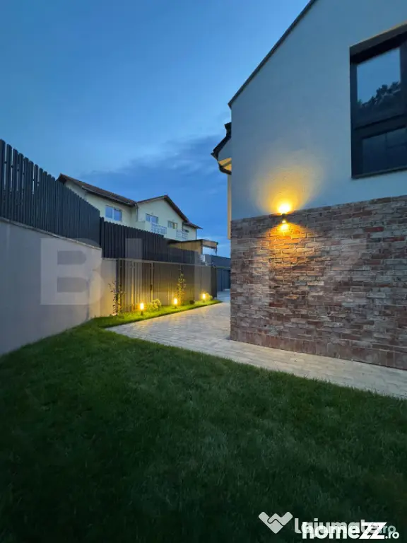 Casa individuala smart, 200 mp, 300mp teren, 5 dormitoare, , - Floresti (Cluj)