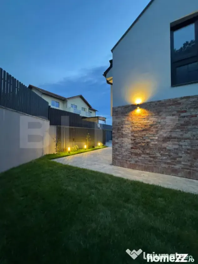 Casa individuala smart, 200 mp, 300mp teren, 5 dormitoare, , - Floresti (Cluj)