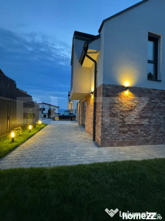 Casa individuala smart, 200 mp, 300mp teren, 5 dormitoare, , - Floresti (Cluj)