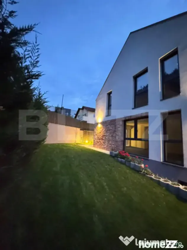 Casa individuala smart, 200 mp, 300mp teren, 5 dormitoare, , - Floresti (Cluj)