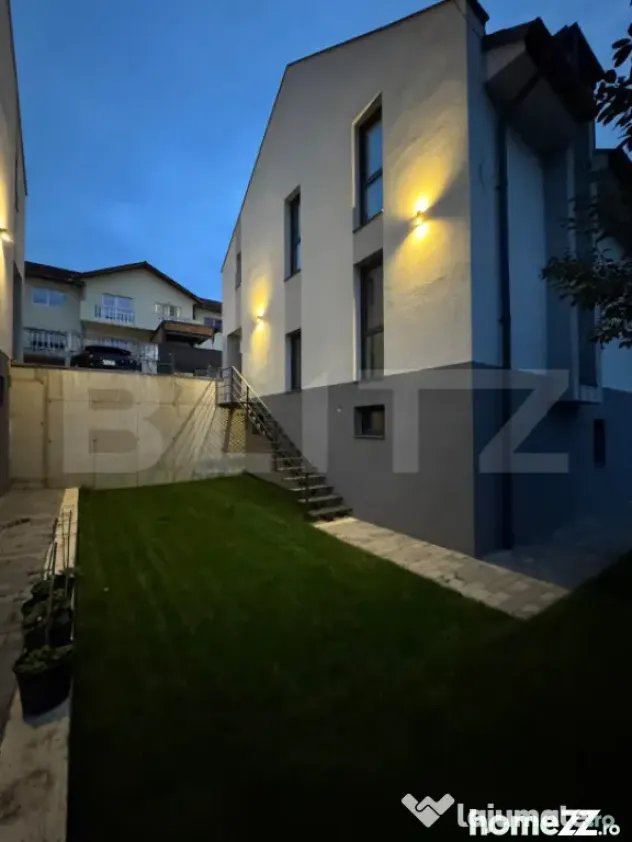 Casa individuala smart, 200 mp, 300mp teren, 5 dormitoare, , - Floresti (Cluj)