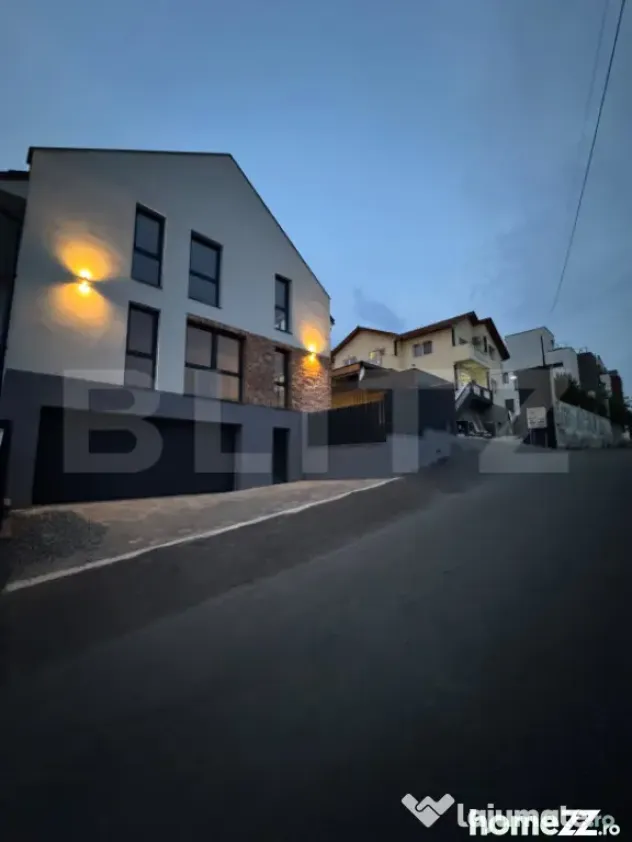 Casa individuala smart, 200 mp, 300mp teren, 5 dormitoare, , - Floresti (Cluj)