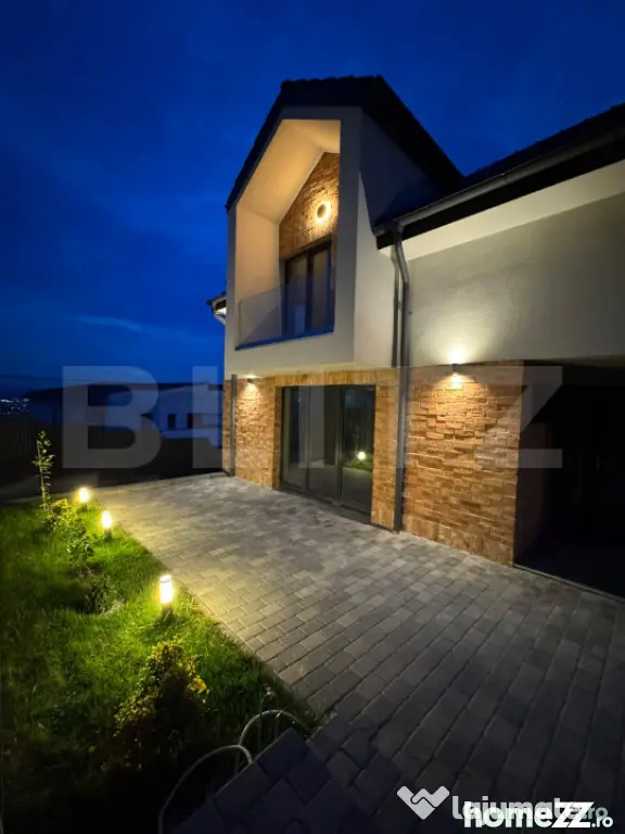 Casa individuala smart, 200 mp, 300mp teren, 5 dormitoare, , - Floresti (Cluj)