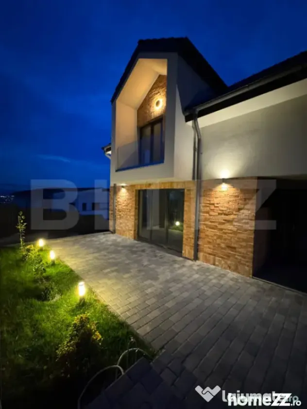Casa individuala smart, 200 mp, 300mp teren, 5 dormitoare, , - Floresti (Cluj)