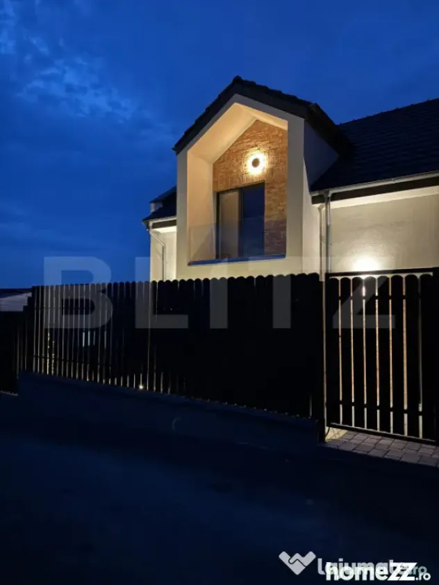 Casa individuala smart, 200 mp, 300mp teren, 5 dormitoare, , - Floresti (Cluj)